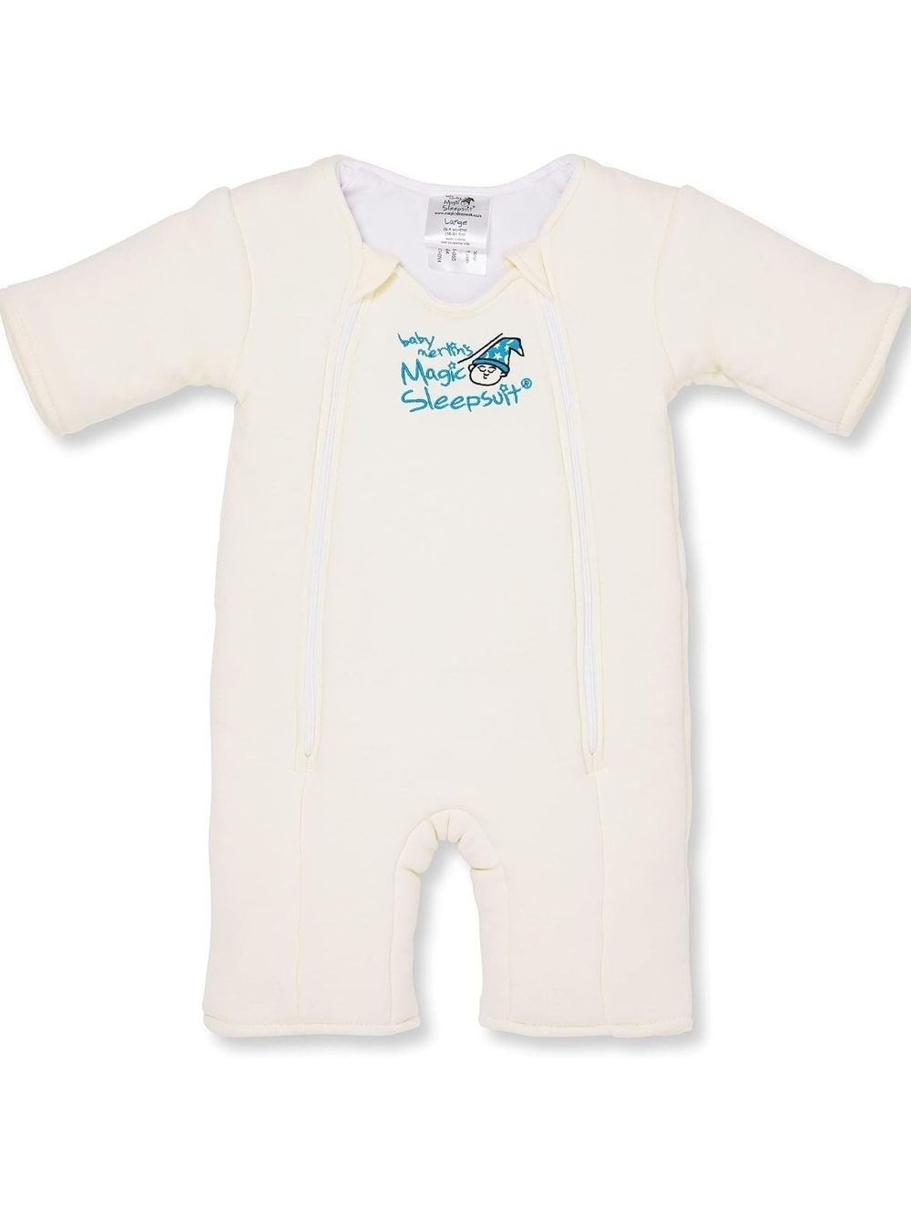 Magic Sleepsuit Baby Merlin's Cotton Baby Swaddle Transition Large